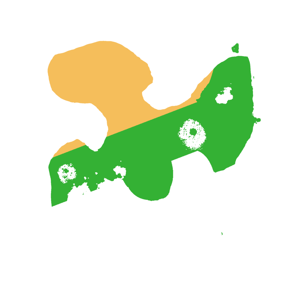 Biome Rust Map: Procedural Map, Size: 1700, Seed: 13034222