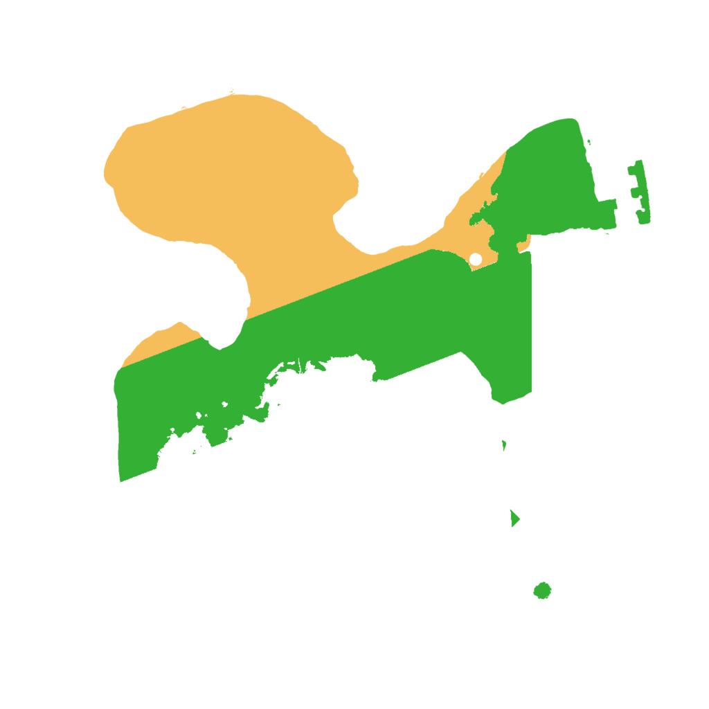 Biome Rust Map: Procedural Map, Size: 1700, Seed: 13034222