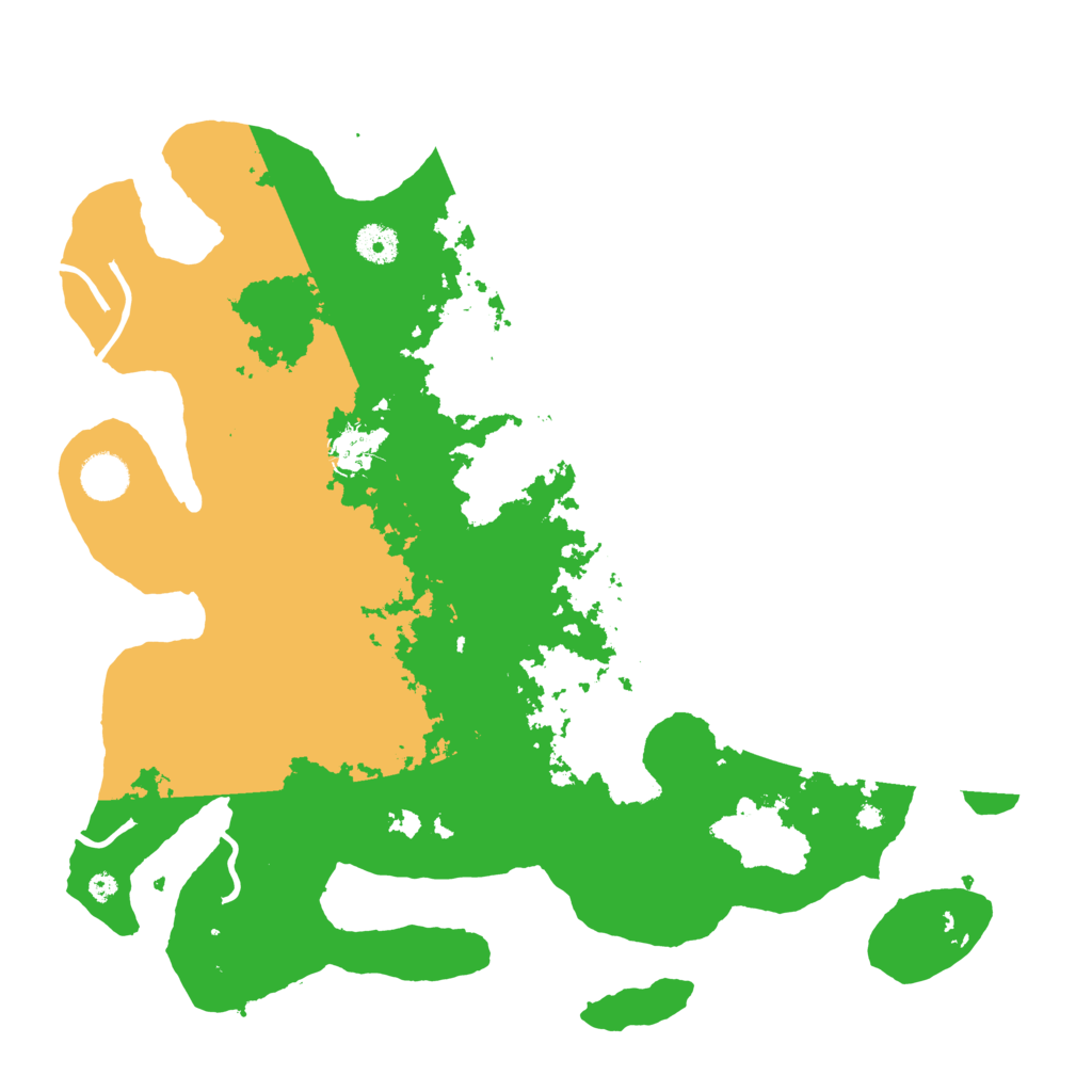 Biome Rust Map: Procedural Map, Size: 4000, Seed: 1085434467