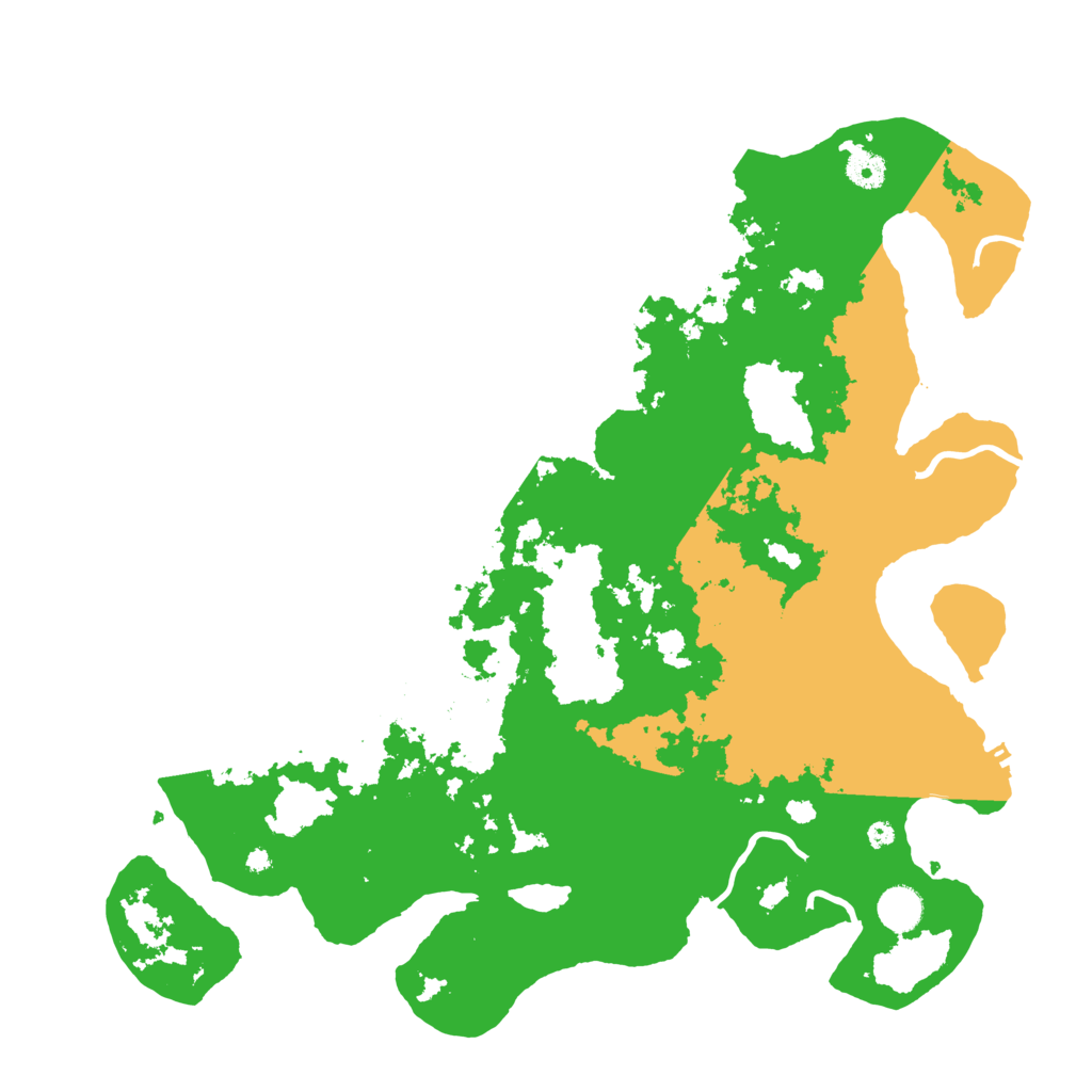 Biome Rust Map: Procedural Map, Size: 4250, Seed: 995749708