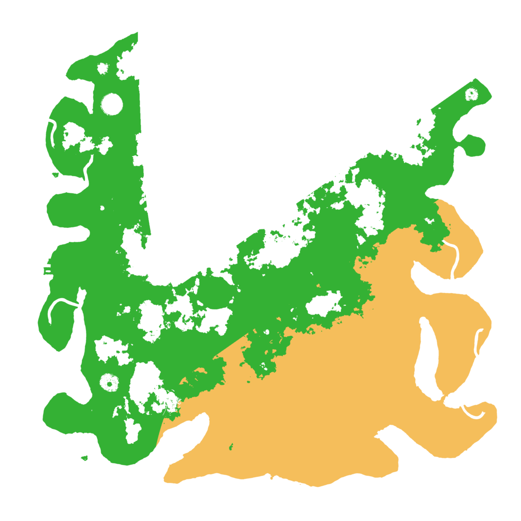 Biome Rust Map: Procedural Map, Size: 4250, Seed: 1946526750