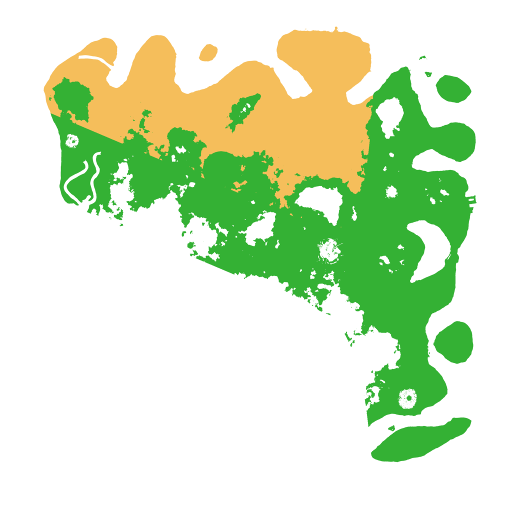 Biome Rust Map: Procedural Map, Size: 4000, Seed: 1919462219