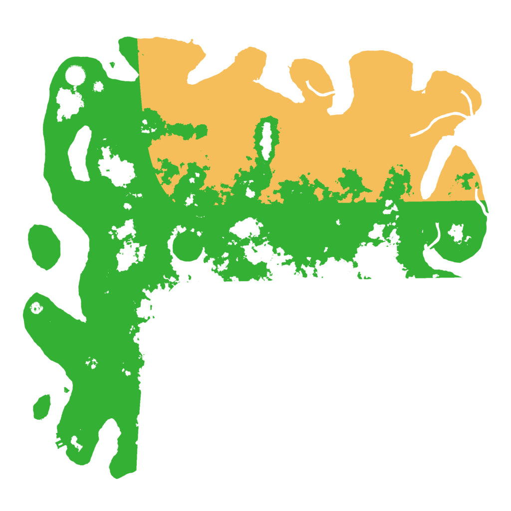 Biome Rust Map: Procedural Map, Size: 4500, Seed: 233903169