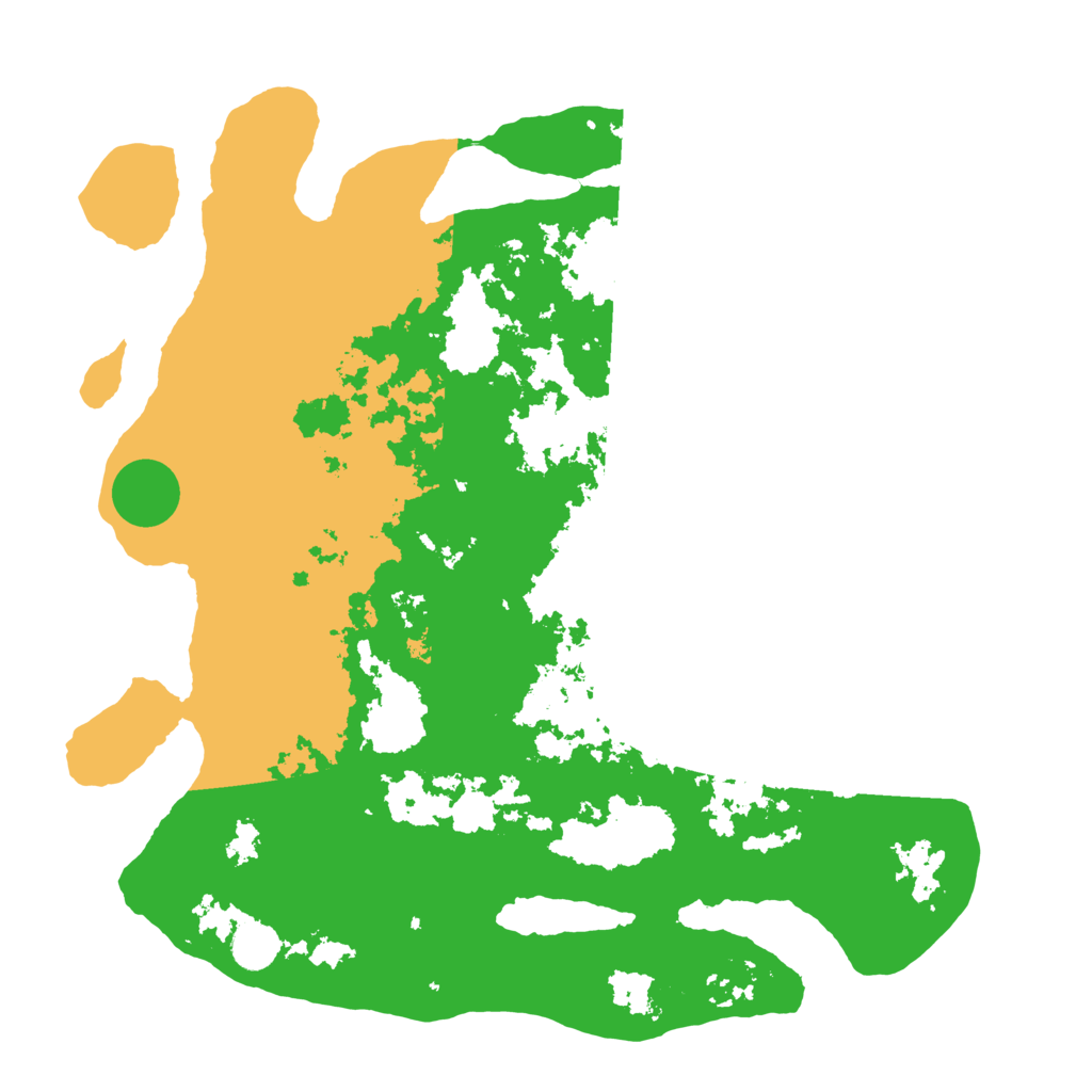 Biome Rust Map: Barren, Size: 4250, Seed: 1042976242