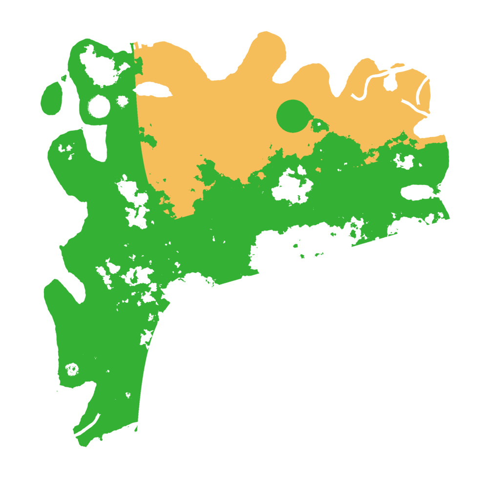Biome Rust Map: Procedural Map, Size: 4000, Seed: 811759138
