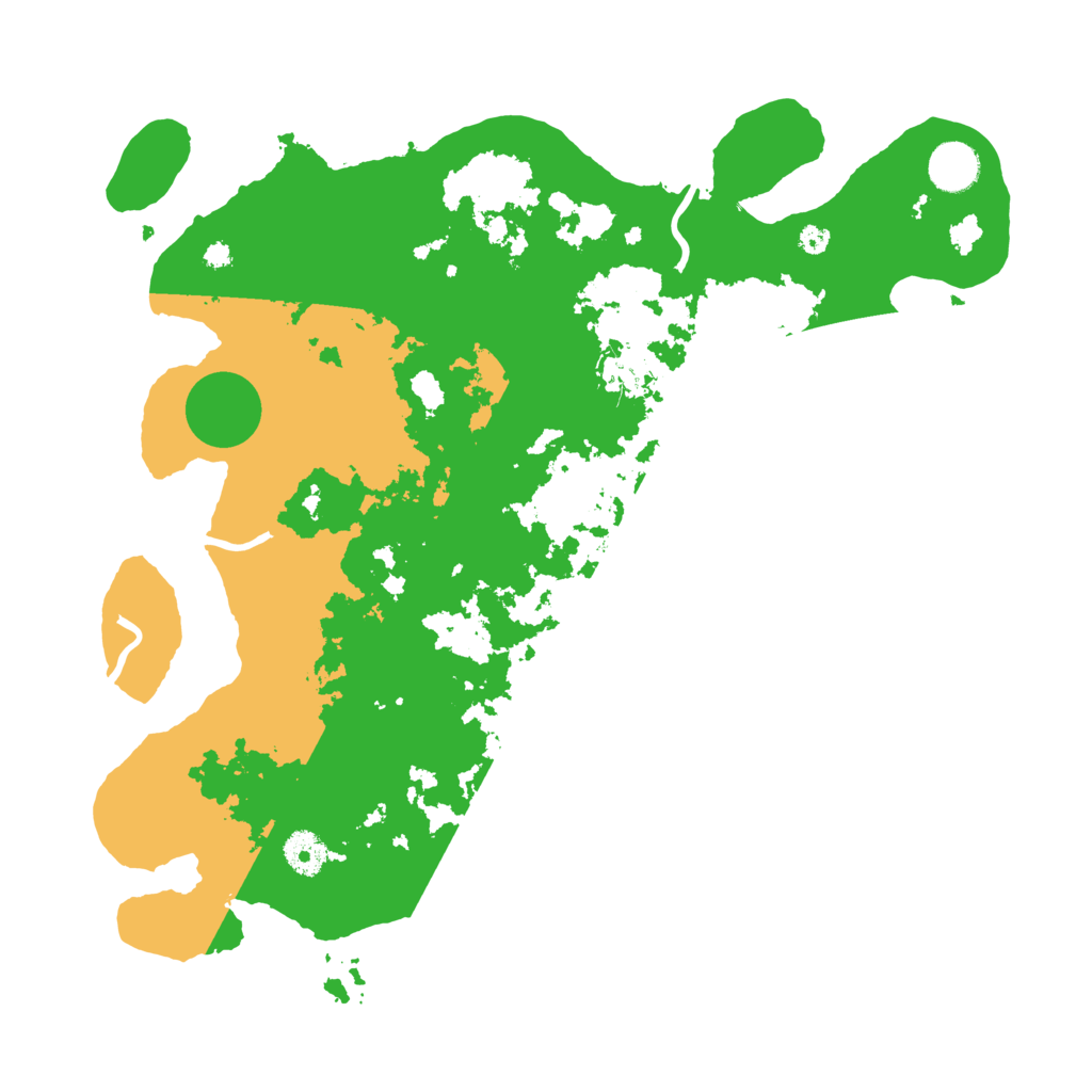 Biome Rust Map: Procedural Map, Size: 3800, Seed: 441763409