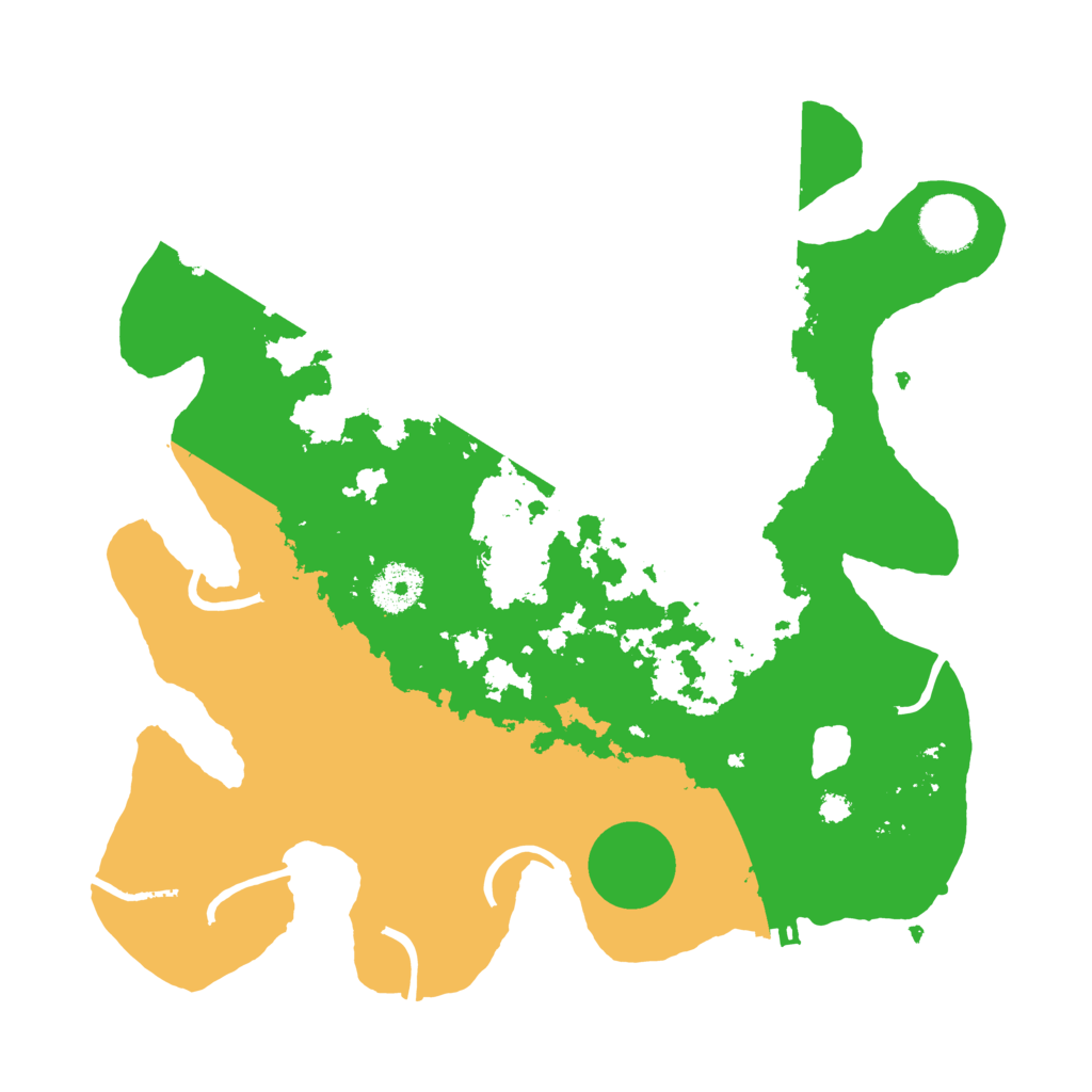 Biome Rust Map: Procedural Map, Size: 3300, Seed: 1219264001