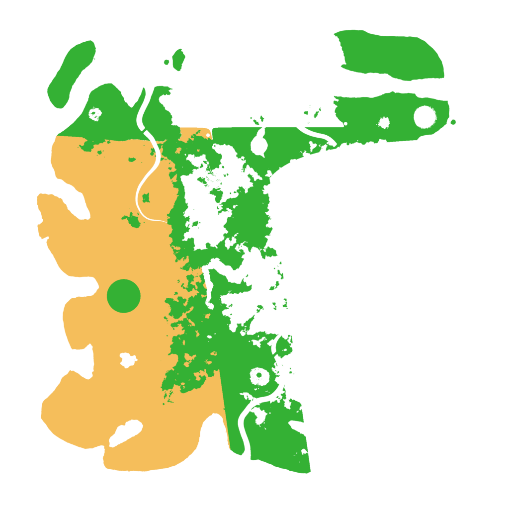 Biome Rust Map: Procedural Map, Size: 4000, Seed: 434385501