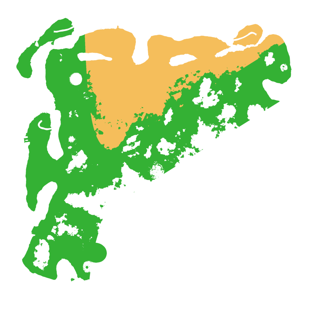 Biome Rust Map: Procedural Map, Size: 4500, Seed: 879244289