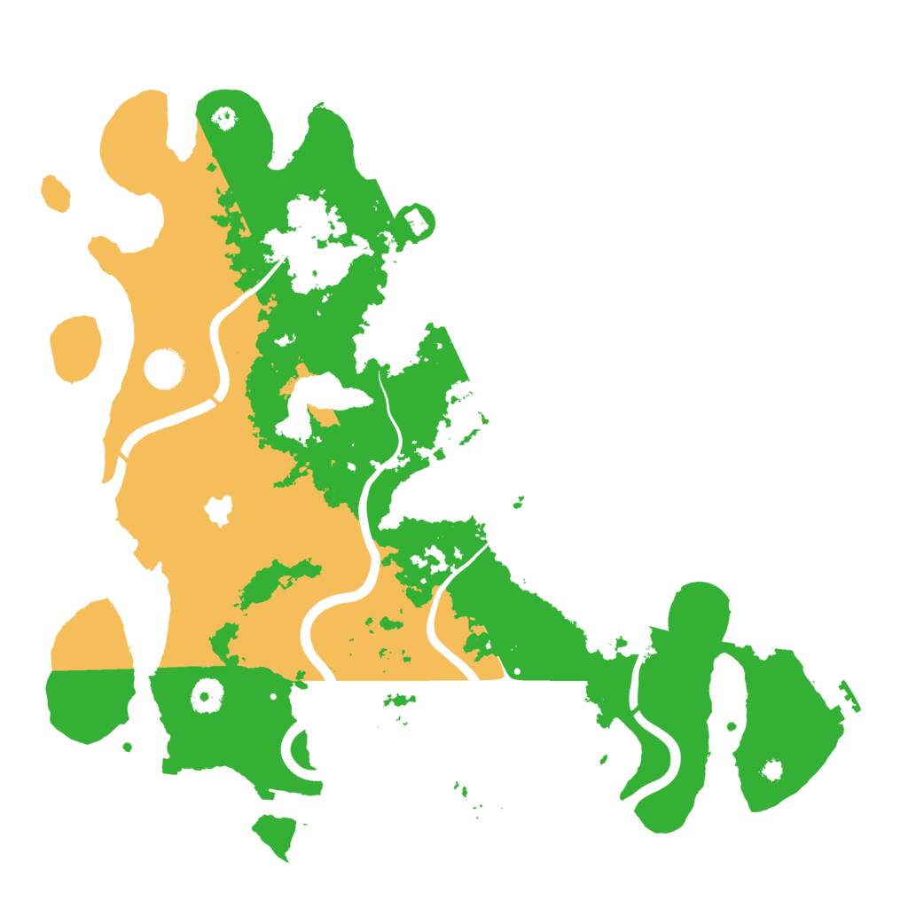 Biome Rust Map: Procedural Map, Size: 4000, Seed: 1379159583
