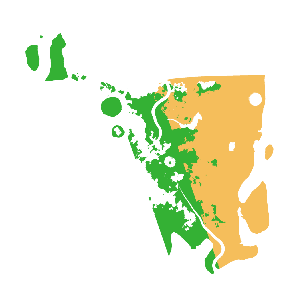 Biome Rust Map: Procedural Map, Size: 4000, Seed: 1264937971