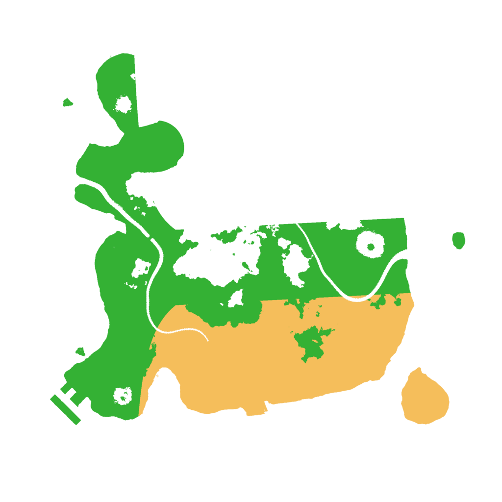 Biome Rust Map: Procedural Map, Size: 2750, Seed: 72103