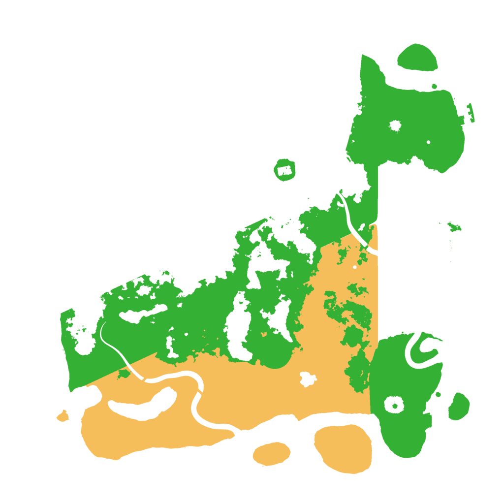 Biome Rust Map: Procedural Map, Size: 4000, Seed: 269794174