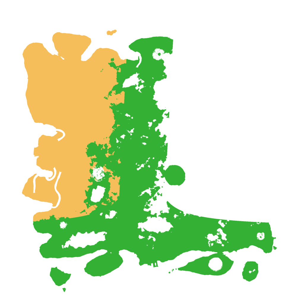 Biome Rust Map: Procedural Map, Size: 4000, Seed: 63931128