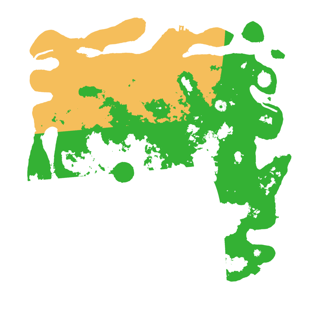 Biome Rust Map: Procedural Map, Size: 4000, Seed: 2146894472