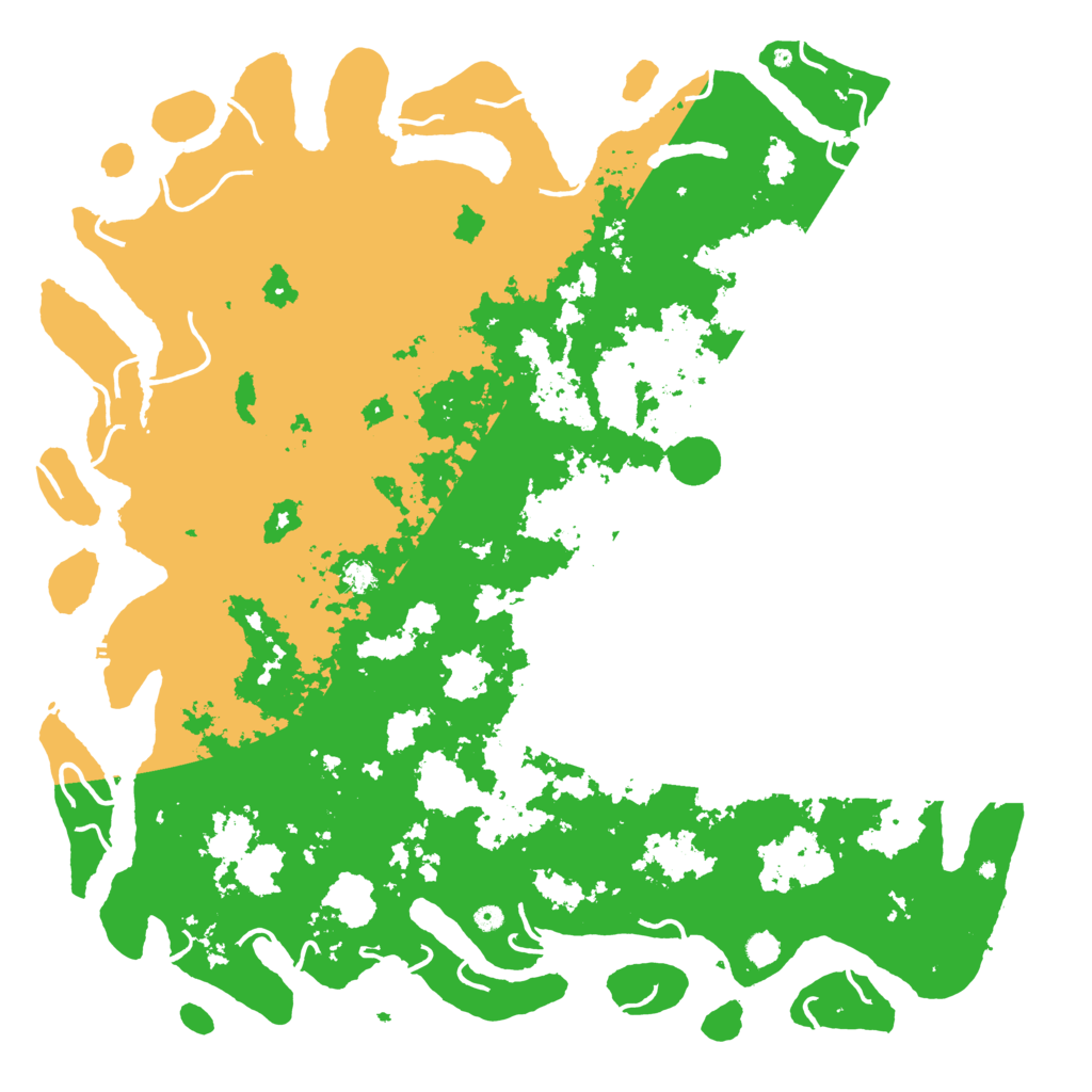 Biome Rust Map: Procedural Map, Size: 6000, Seed: 789
