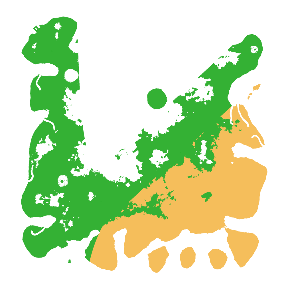 Biome Rust Map: Procedural Map, Size: 4000, Seed: 74111283