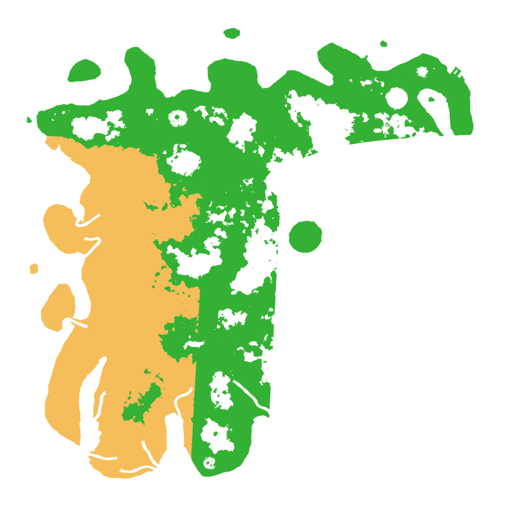 Biome Rust Map: Procedural Map, Size: 4250, Seed: 14381123