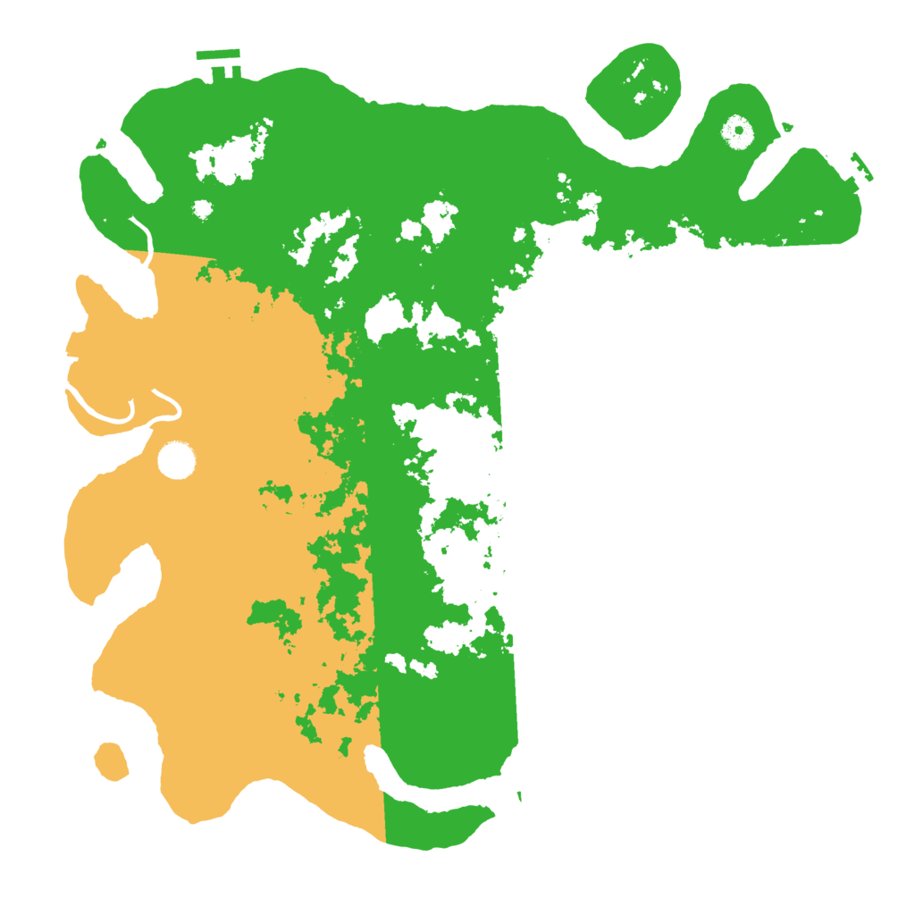 Biome Rust Map: Procedural Map, Size: 4250, Seed: 783093631