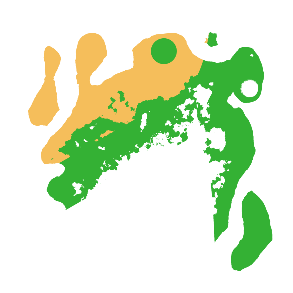 Biome Rust Map: Barren, Size: 3000, Seed: 730