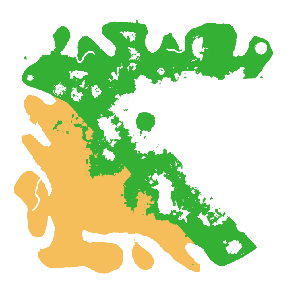 Biome Rust Map: Procedural Map, Size: 4250, Seed: 1312