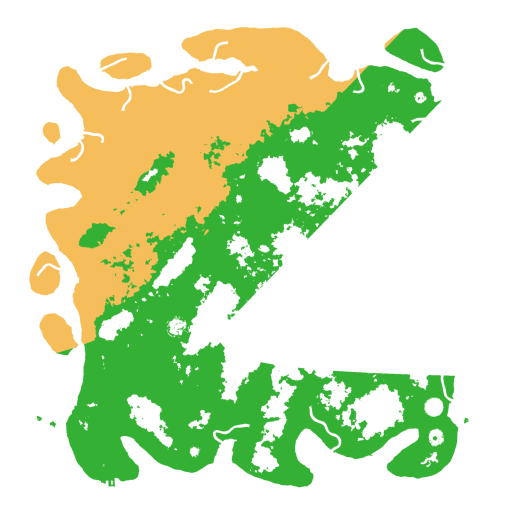 Biome Rust Map: Procedural Map, Size: 4800, Seed: 2121165519