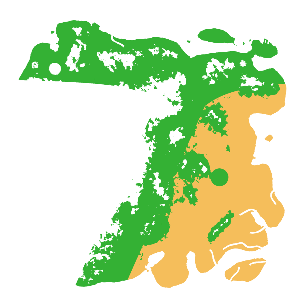 Biome Rust Map: Procedural Map, Size: 4500, Seed: 811364347