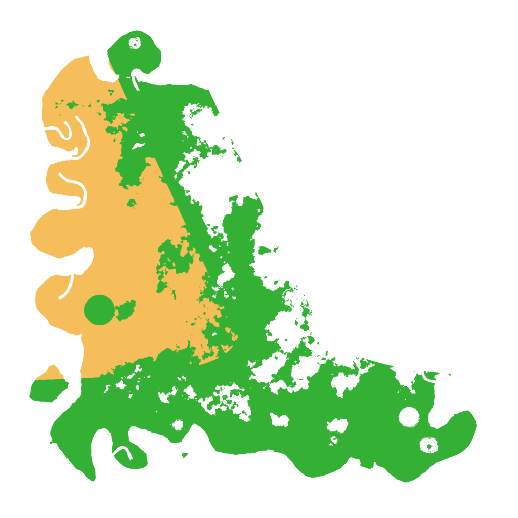 Biome Rust Map: Procedural Map, Size: 4500, Seed: 746111786