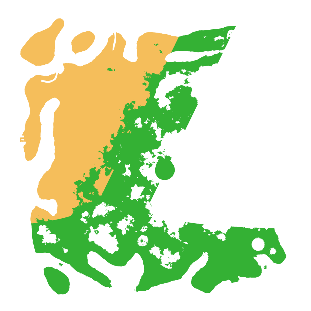 Biome Rust Map: Procedural Map, Size: 4250, Seed: 521592496