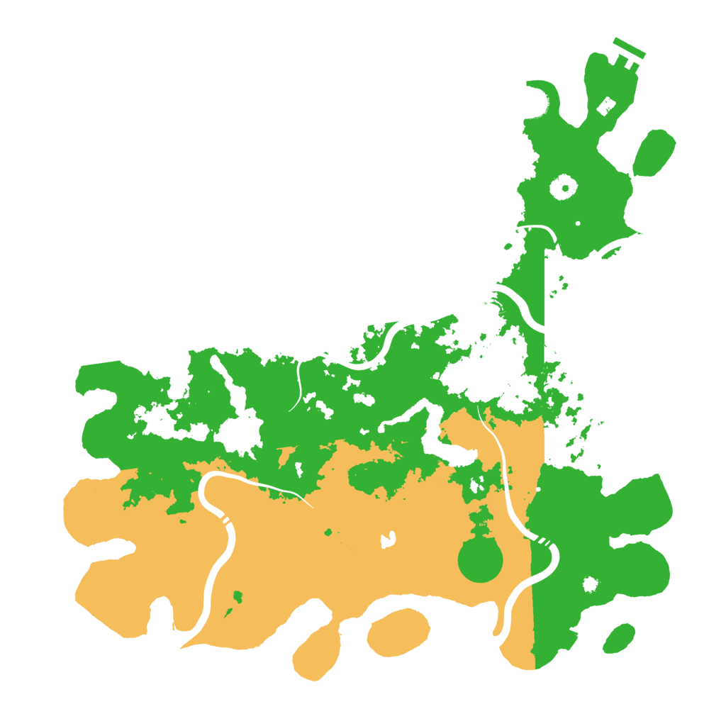Biome Rust Map: Procedural Map, Size: 4250, Seed: 852941772