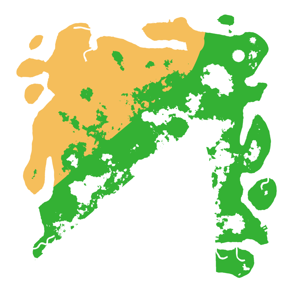 Biome Rust Map: Procedural Map, Size: 4250, Seed: 128328191