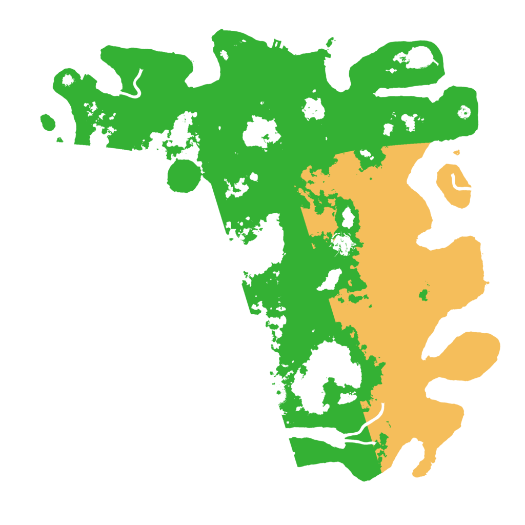 Biome Rust Map: Procedural Map, Size: 4250, Seed: 12312323