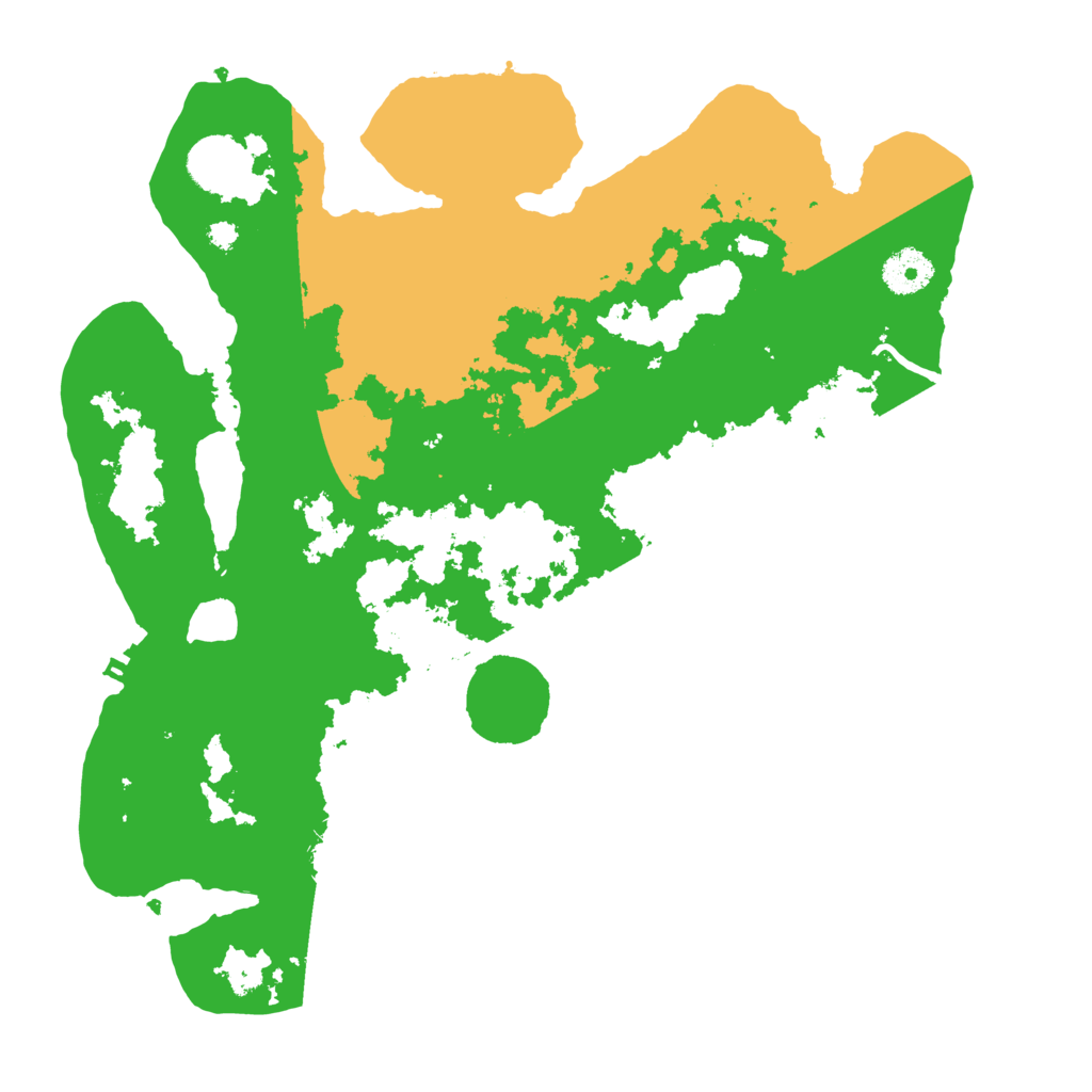 Biome Rust Map: Procedural Map, Size: 3500, Seed: 1175660381