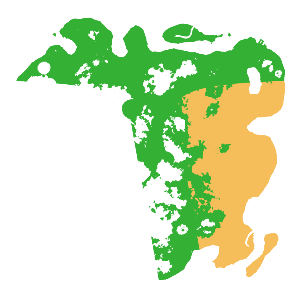 Biome Rust Map: Procedural Map, Size: 4250, Seed: 1380410584