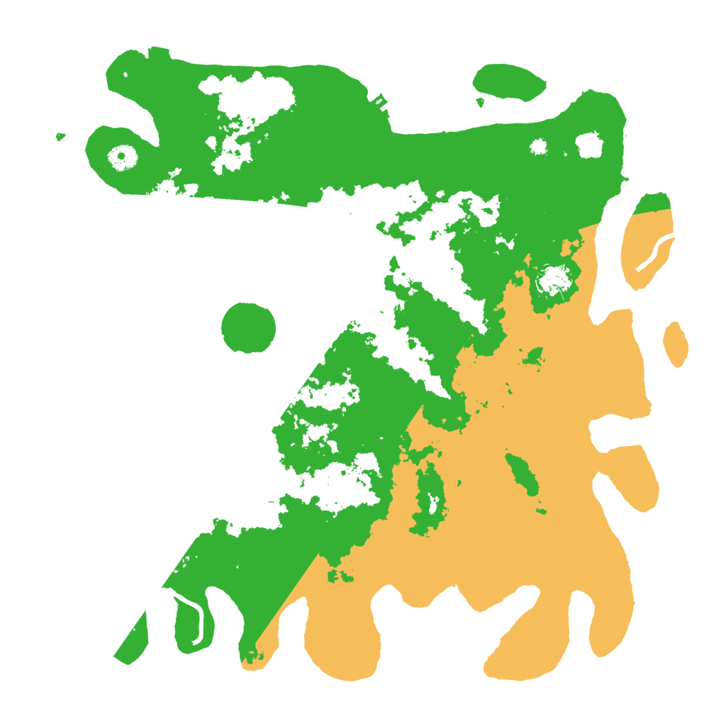 Biome Rust Map: Procedural Map, Size: 4000, Seed: 811038428