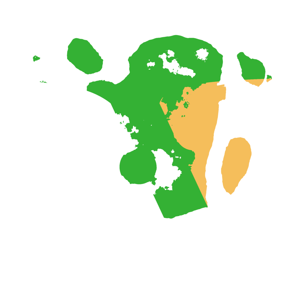 Biome Rust Map: Procedural Map, Size: 2250, Seed: 8537637