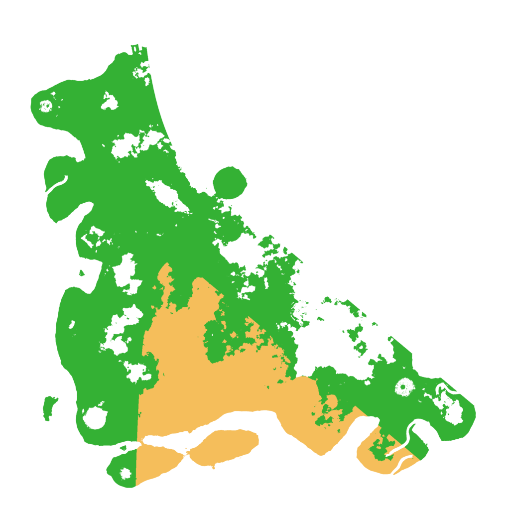 Biome Rust Map: Procedural Map, Size: 4250, Seed: 1990710022