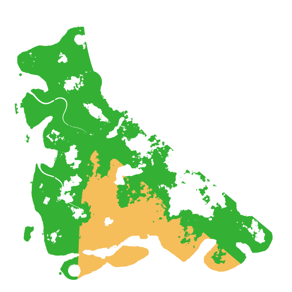 Biome Rust Map: Procedural Map, Size: 4250, Seed: 1990710022