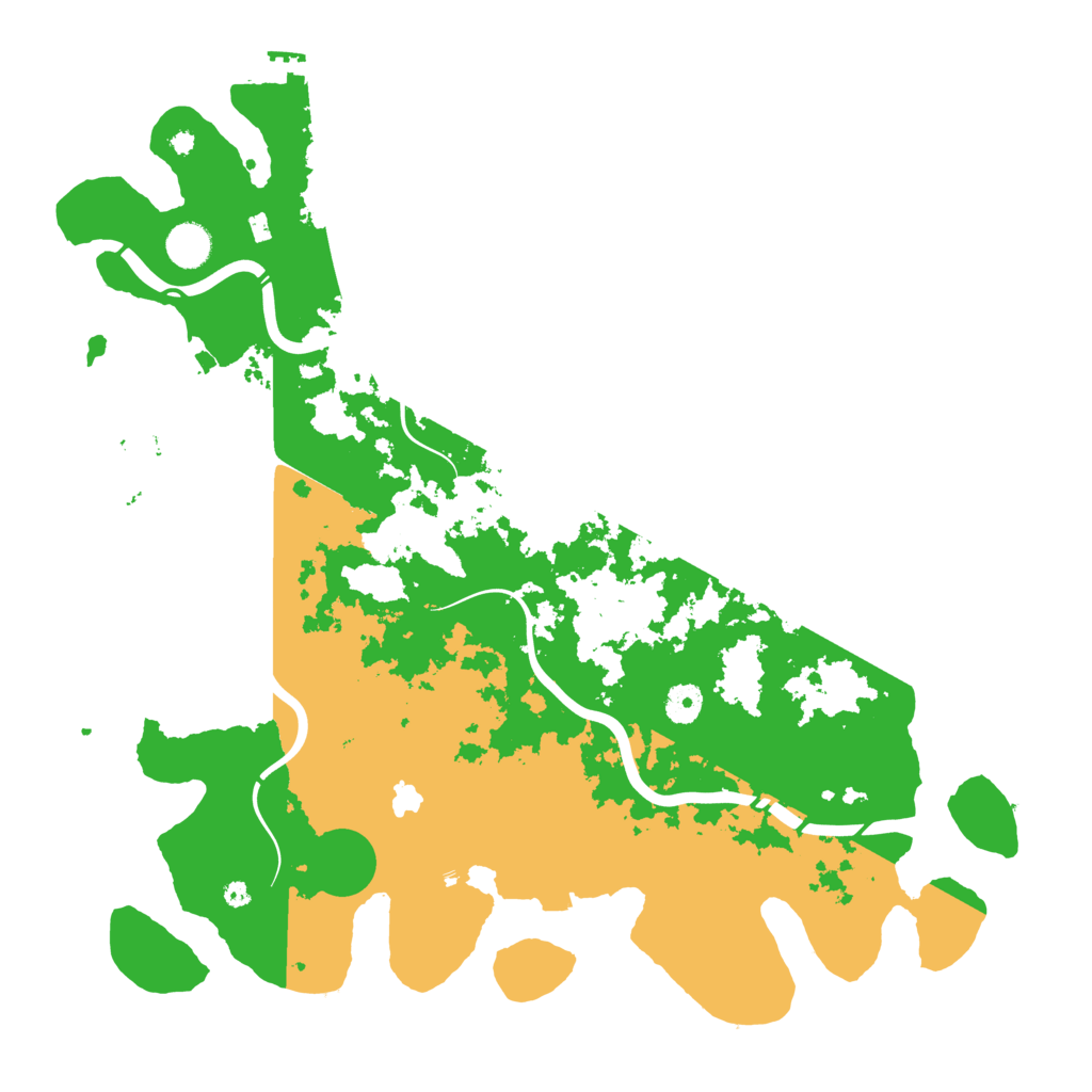 Biome Rust Map: Procedural Map, Size: 4250, Seed: 269416863