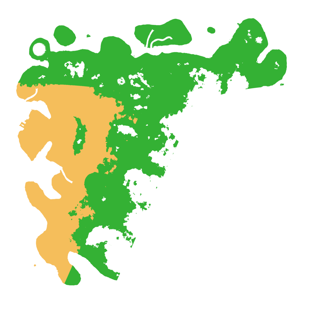 Biome Rust Map: Procedural Map, Size: 4250, Seed: 141437871
