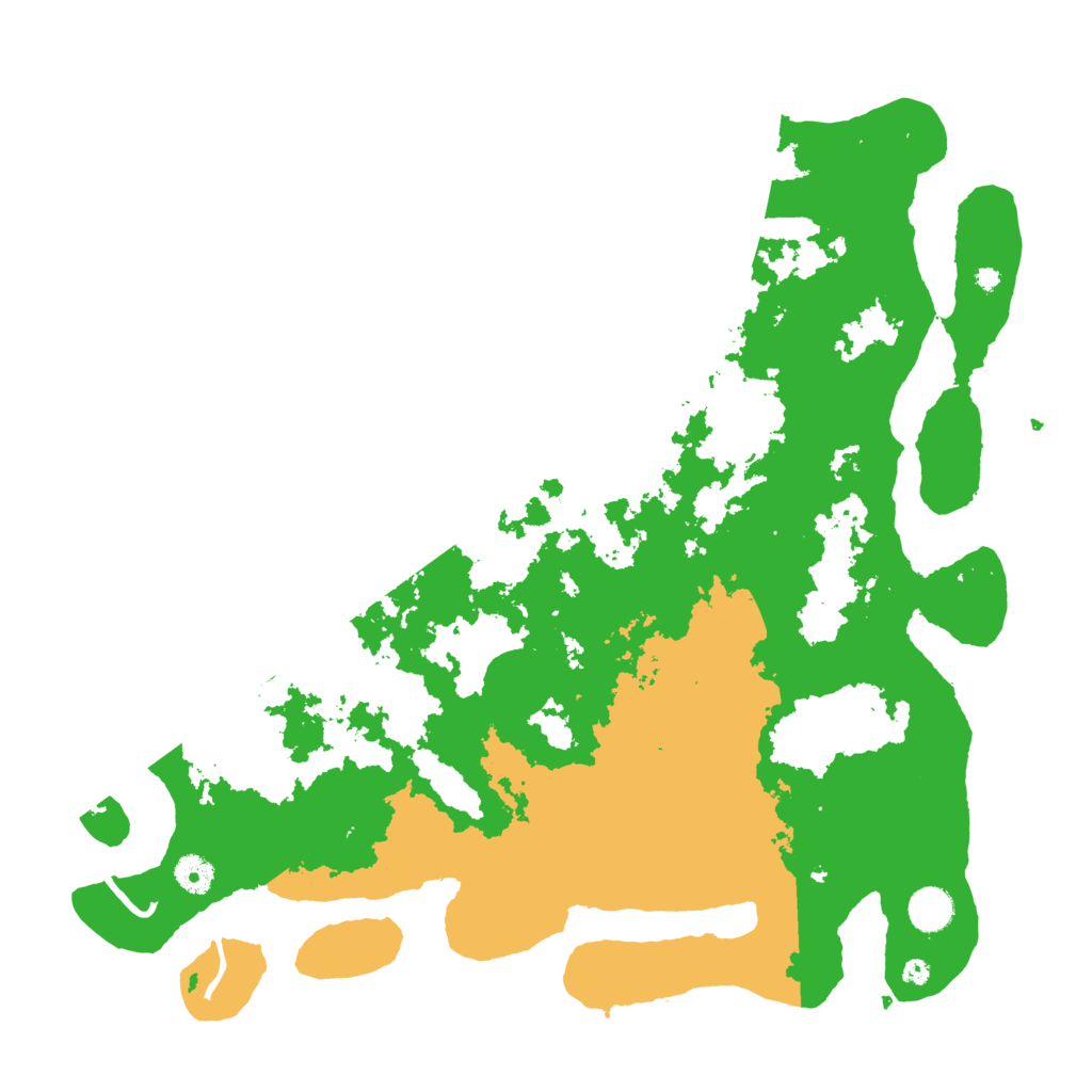 Biome Rust Map: Procedural Map, Size: 4250, Seed: 469621411