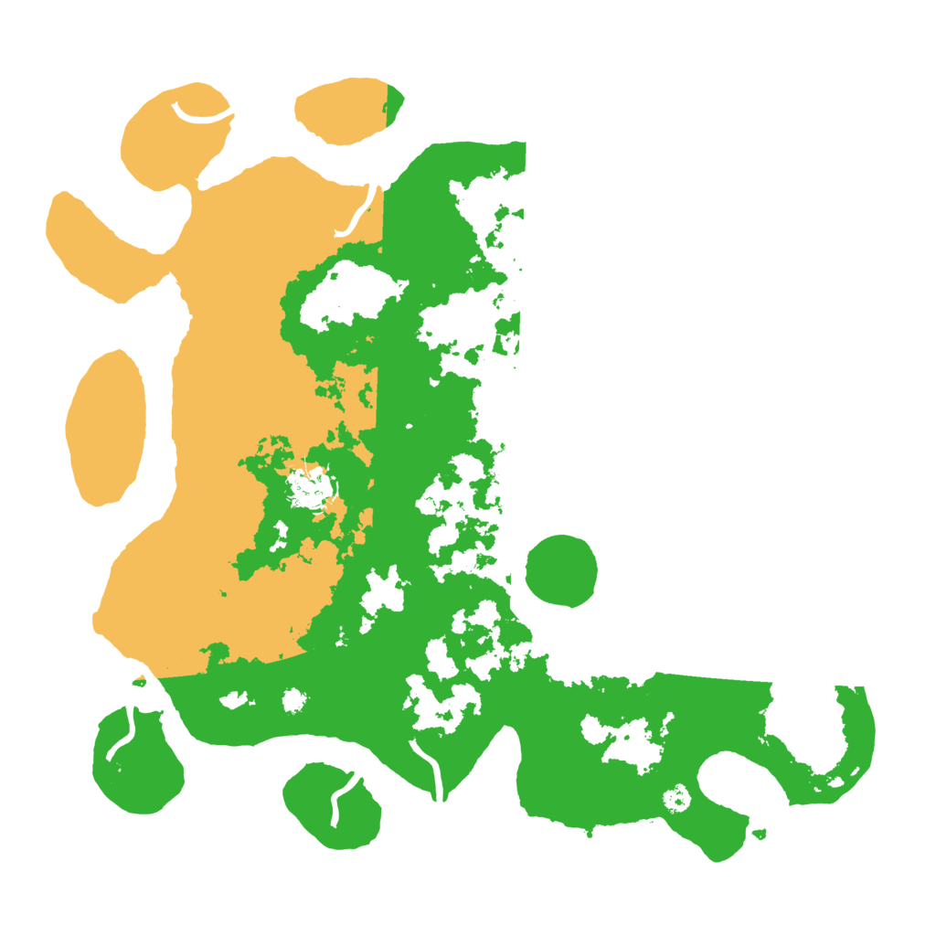 Biome Rust Map: Procedural Map, Size: 3530, Seed: 1174190632