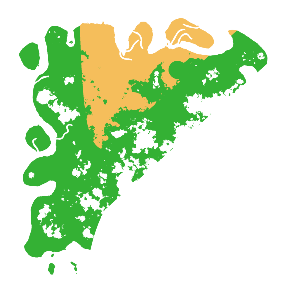 Biome Rust Map: Procedural Map, Size: 4500, Seed: 186213012