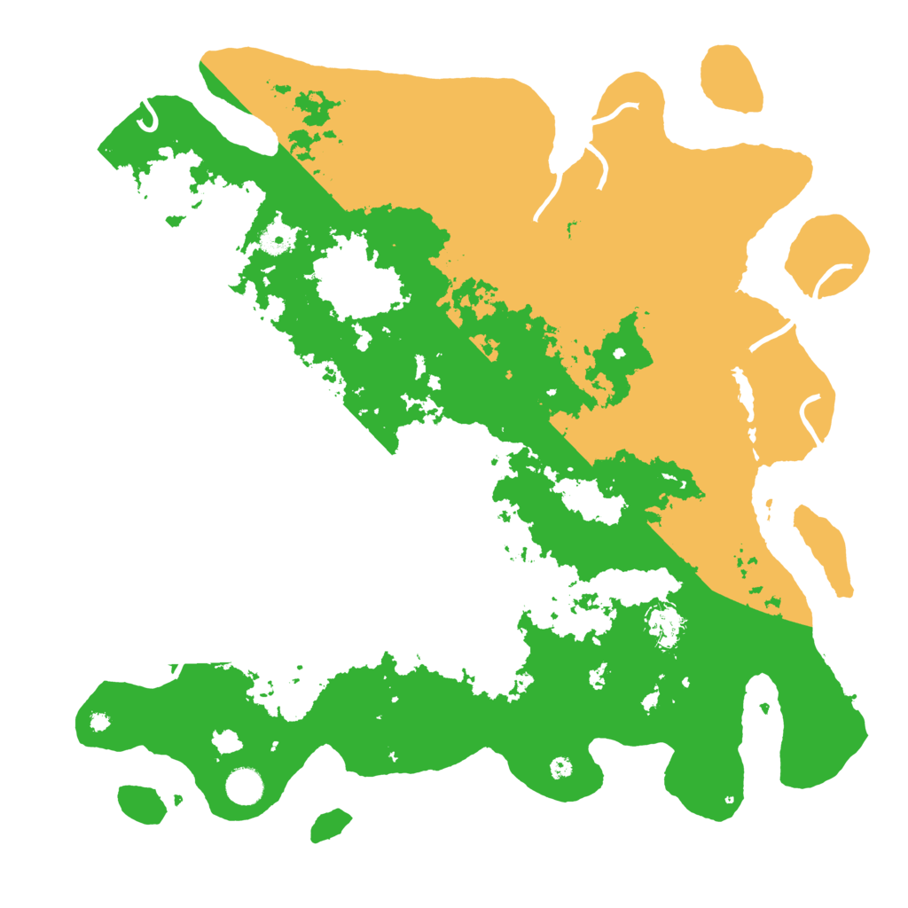 Biome Rust Map: Procedural Map, Size: 4250, Seed: 552090854