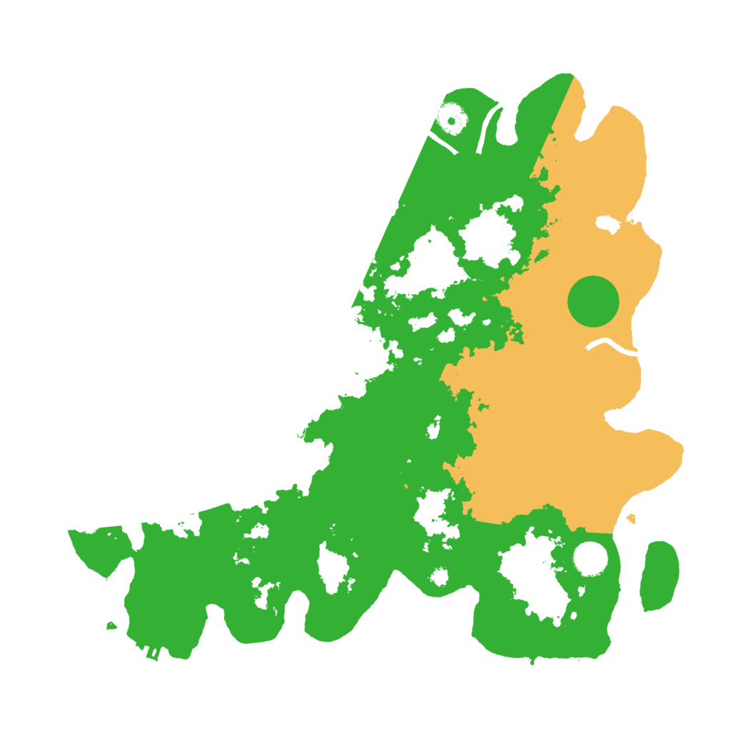 Biome Rust Map: Procedural Map, Size: 3750, Seed: 356968