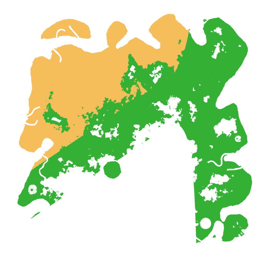 Biome Rust Map: Procedural Map, Size: 4250, Seed: 907913741
