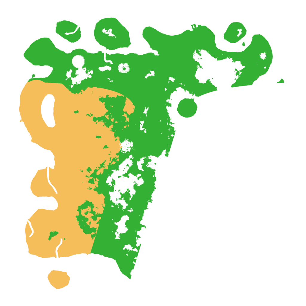 Biome Rust Map: Procedural Map, Size: 4250, Seed: 1552240337