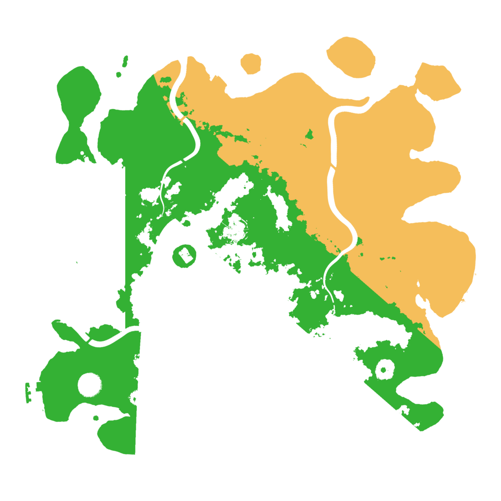 Biome Rust Map: Procedural Map, Size: 3750, Seed: 356969