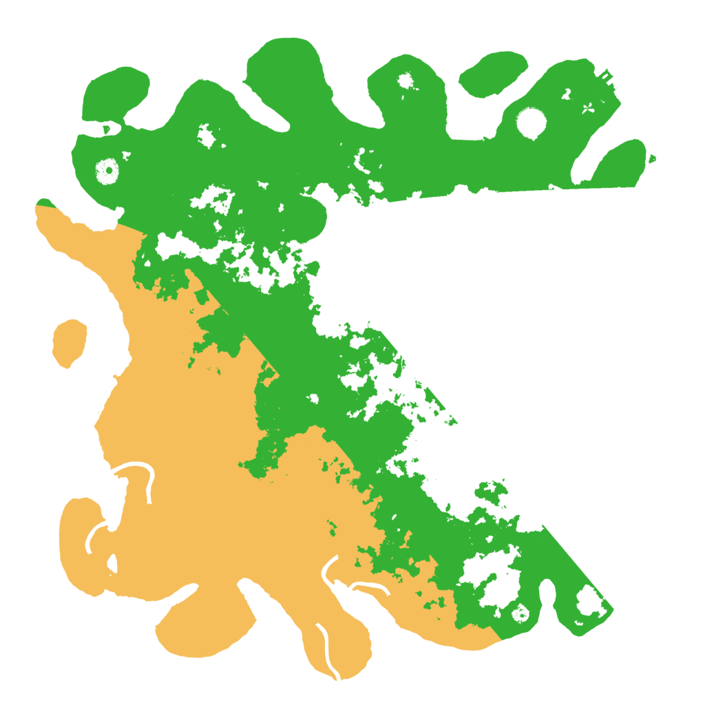 Biome Rust Map: Procedural Map, Size: 4250, Seed: 1724560711