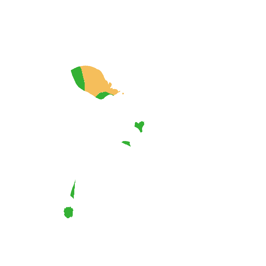 Biome Rust Map: Procedural Map, Size: 1000, Seed: 1259